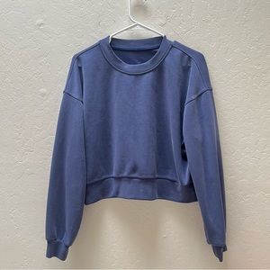 🌊 LULULEMON PERFECTLY OVERSIZED SOFTSTREME CREW SWEATSHIRT